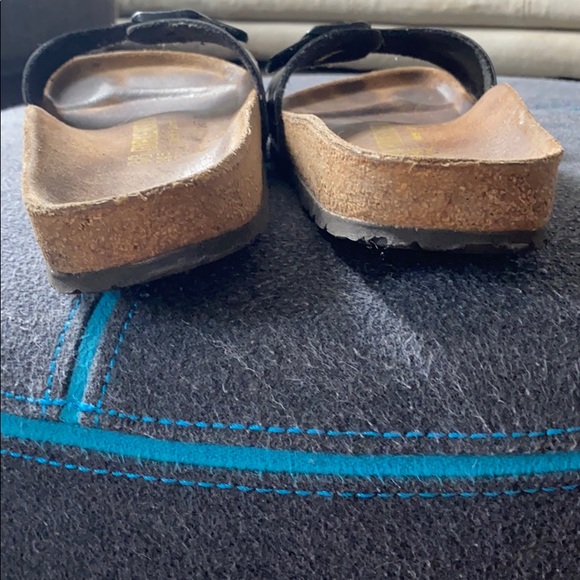 Black Patent Leather Birkenstocks - Picture 5 of 7